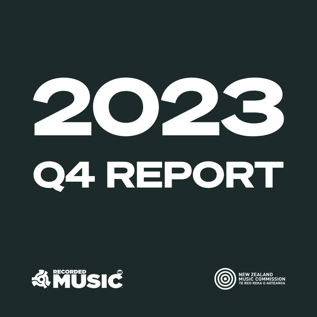 Q4 2023 NZ Music Statistics