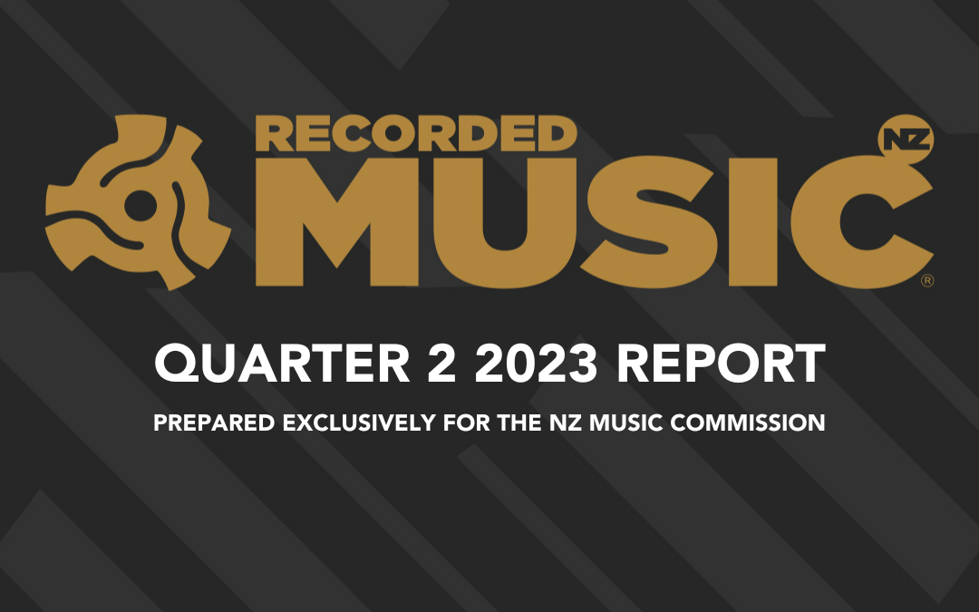 Q2 2023 NZ Music Statistics
