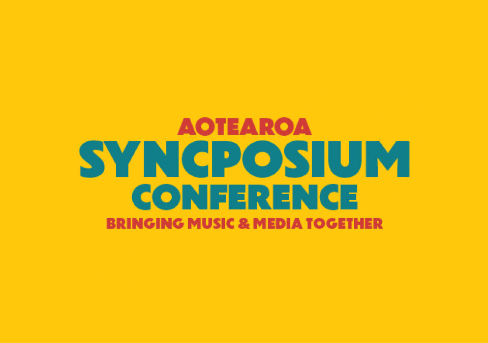 Aotearoa SyncPosium (A Screen Music Conference) Is Coming Back Early 2024!