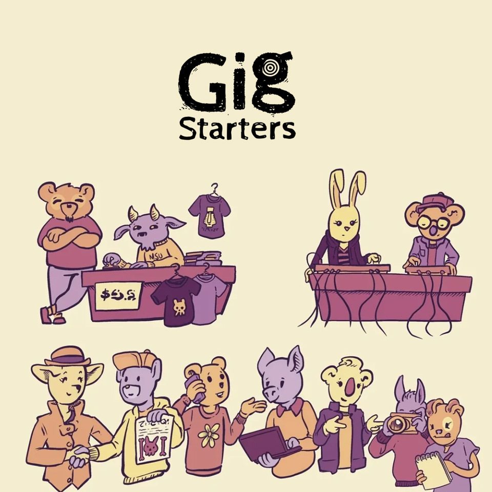 Gig Starters – a Seminar & Workshop About Putting on All Ages Gigs
