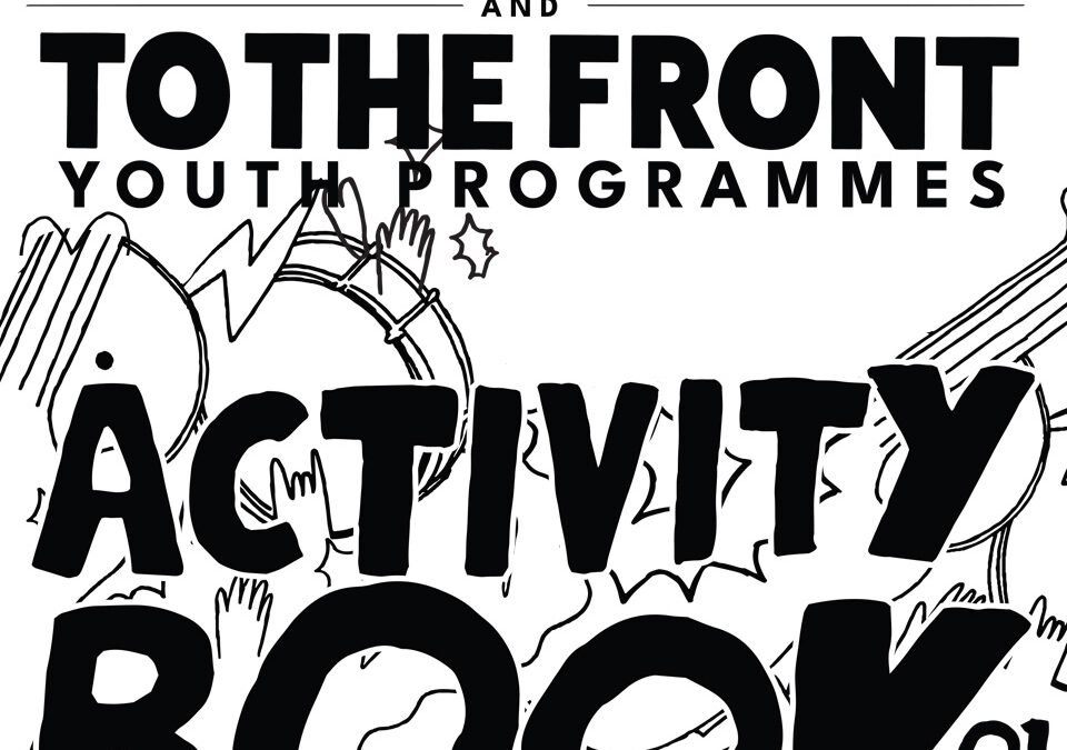 Girls Rock! Aotearoa Activity Book