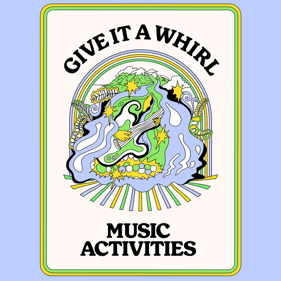Give It A Whirl Music Activities