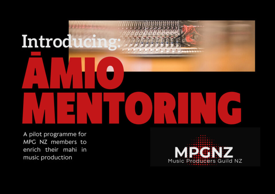 Introducing ĀMIO Mentoring