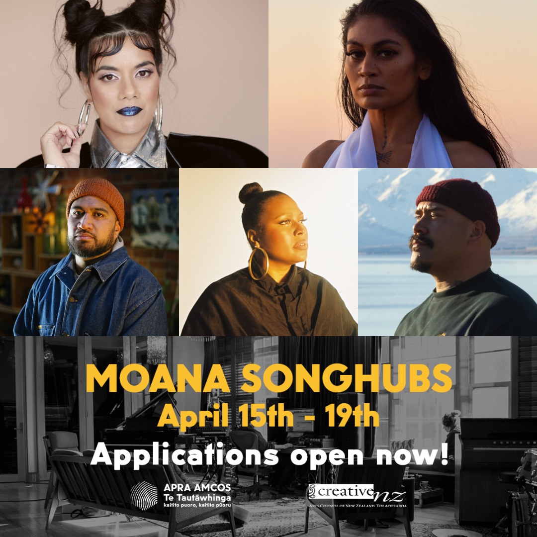 Applications Open for Moana Songhubs 2024 Curated by Ladi6