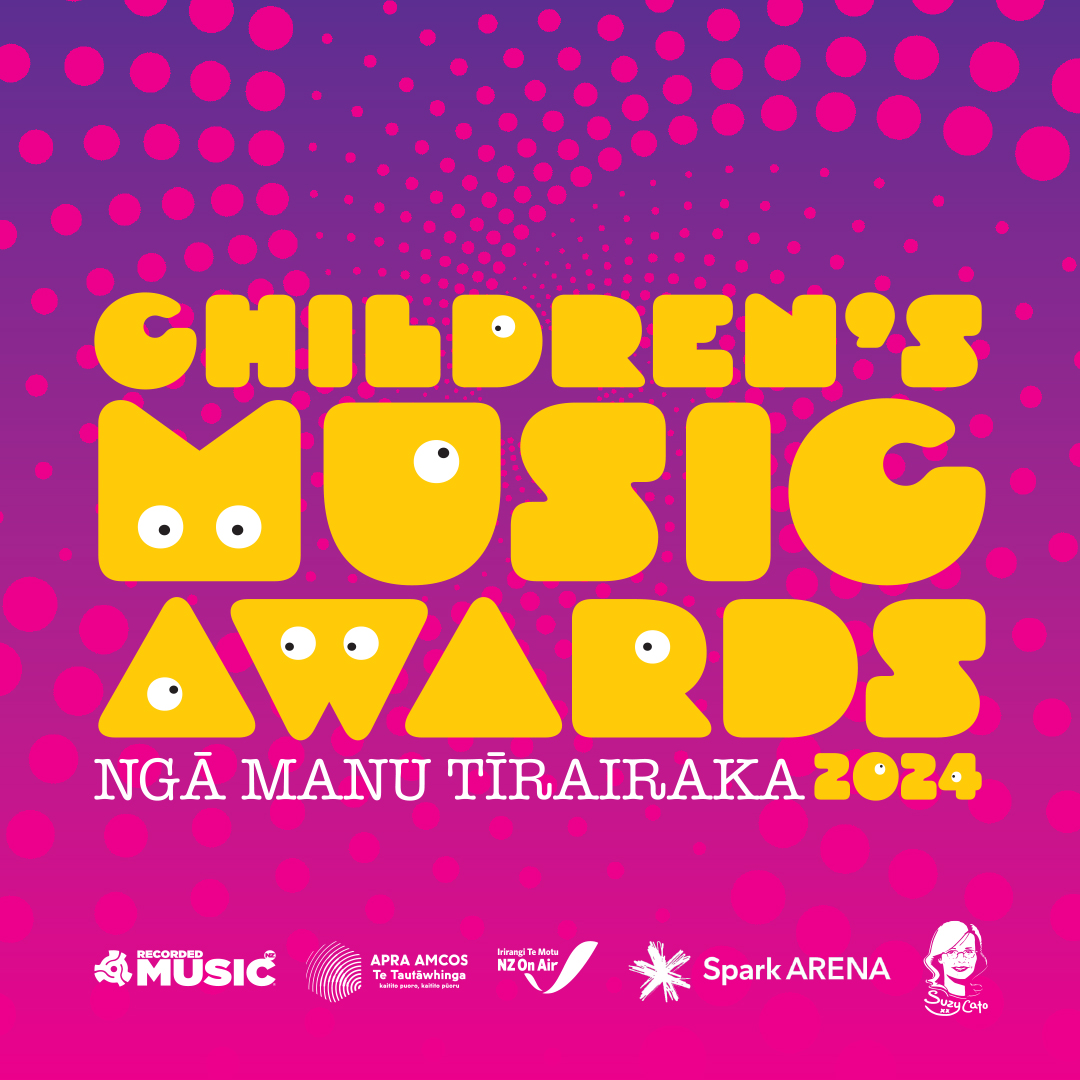 Congratulations to the Finalists for the 2024 NZ Children’s Music Awards Ngā Manu Tīrairaka