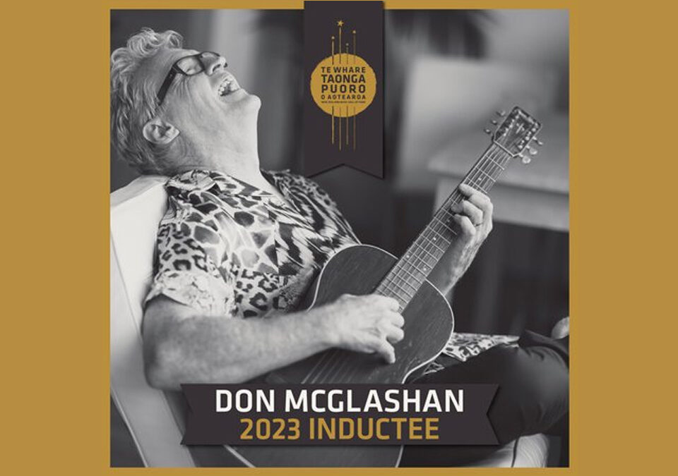Don McGlashan to Be Inducted Into the NZ Music Hall of Fame | Te Whare Taonga Puoro O Aotearoa