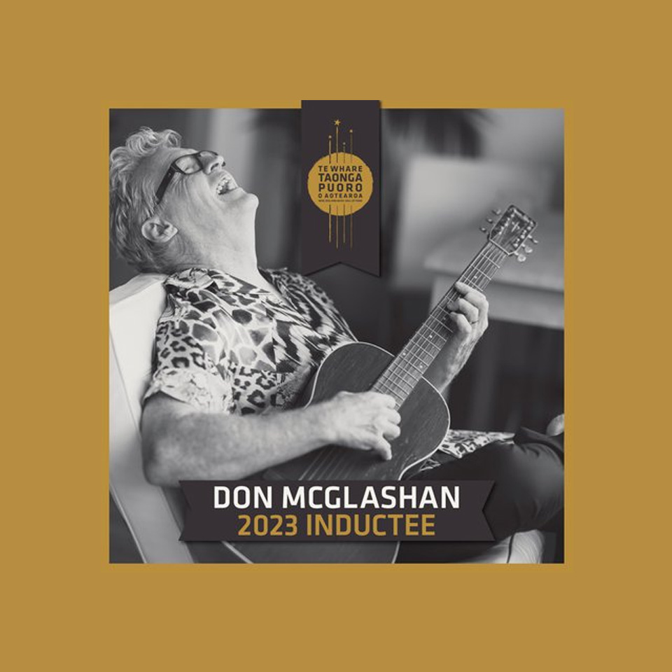 Don McGlashan to Be Inducted Into the NZ Music Hall of Fame | Te Whare Taonga Puoro O Aotearoa