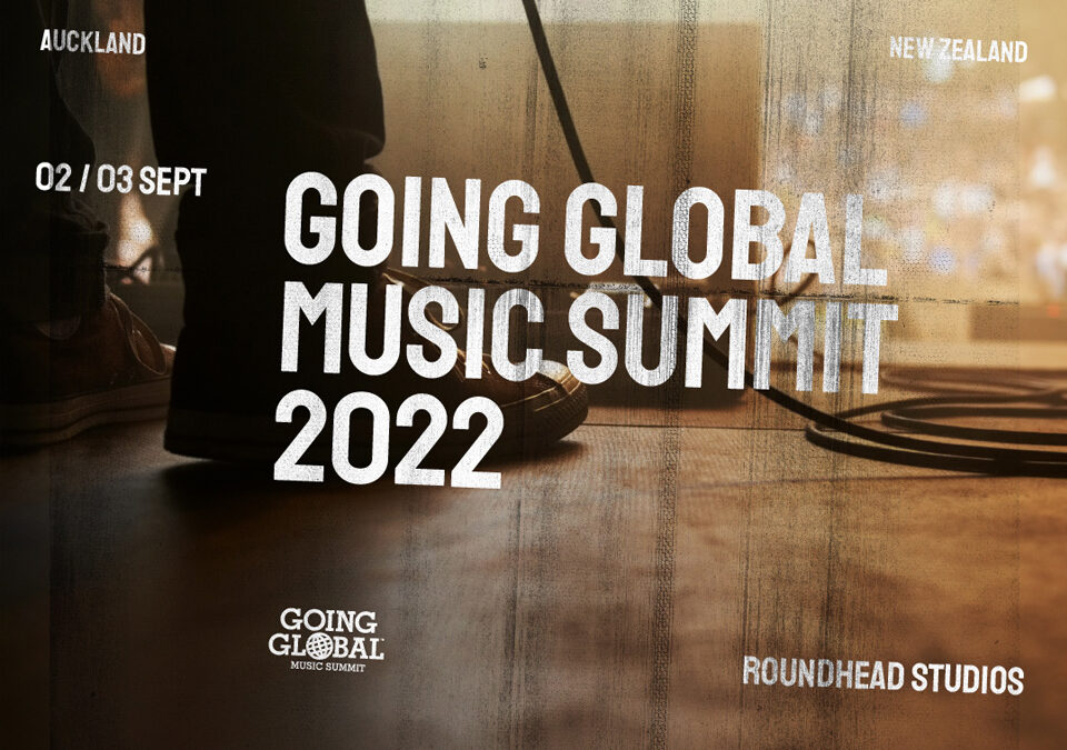 Going Global Music Summit Returns With Grammy Winning Keynote Speaker