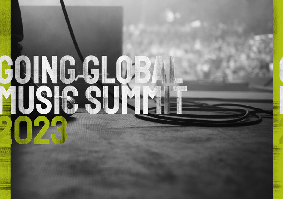 Independent Music New Zealand (IMNZ) & NZ Music Commission Present: GOING GLOBAL™ MUSIC SUMMIT 2023