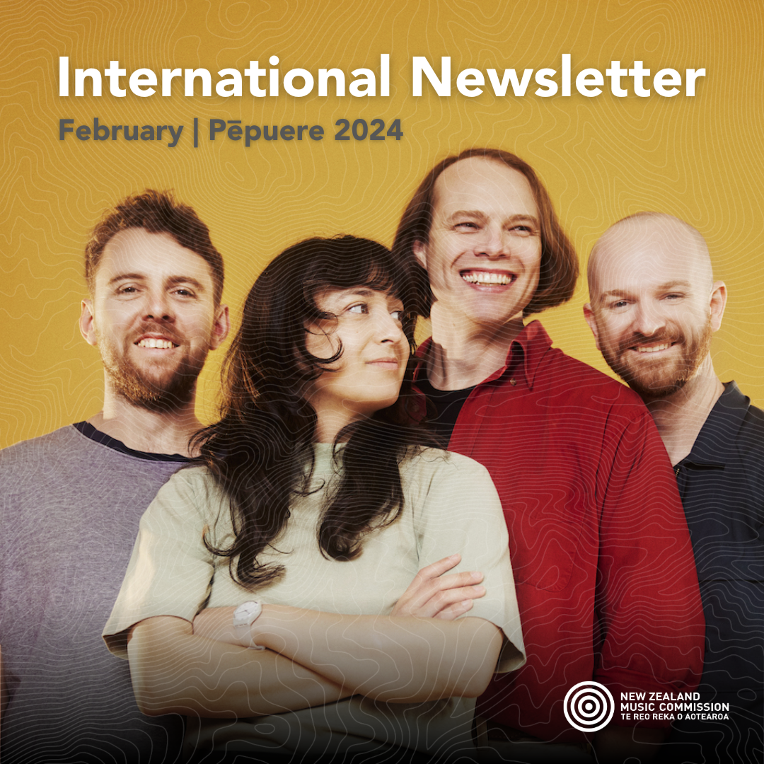 International Newsletter – February | Pēpuere 2024