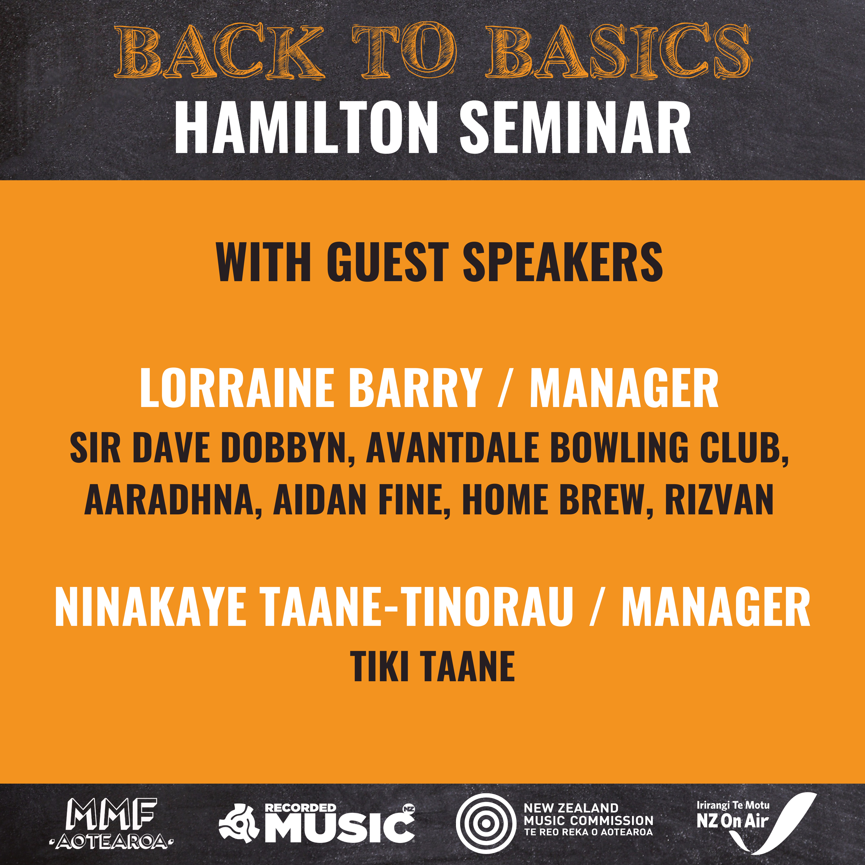 MMF Back to Basics Seminar Is Back for 2024!