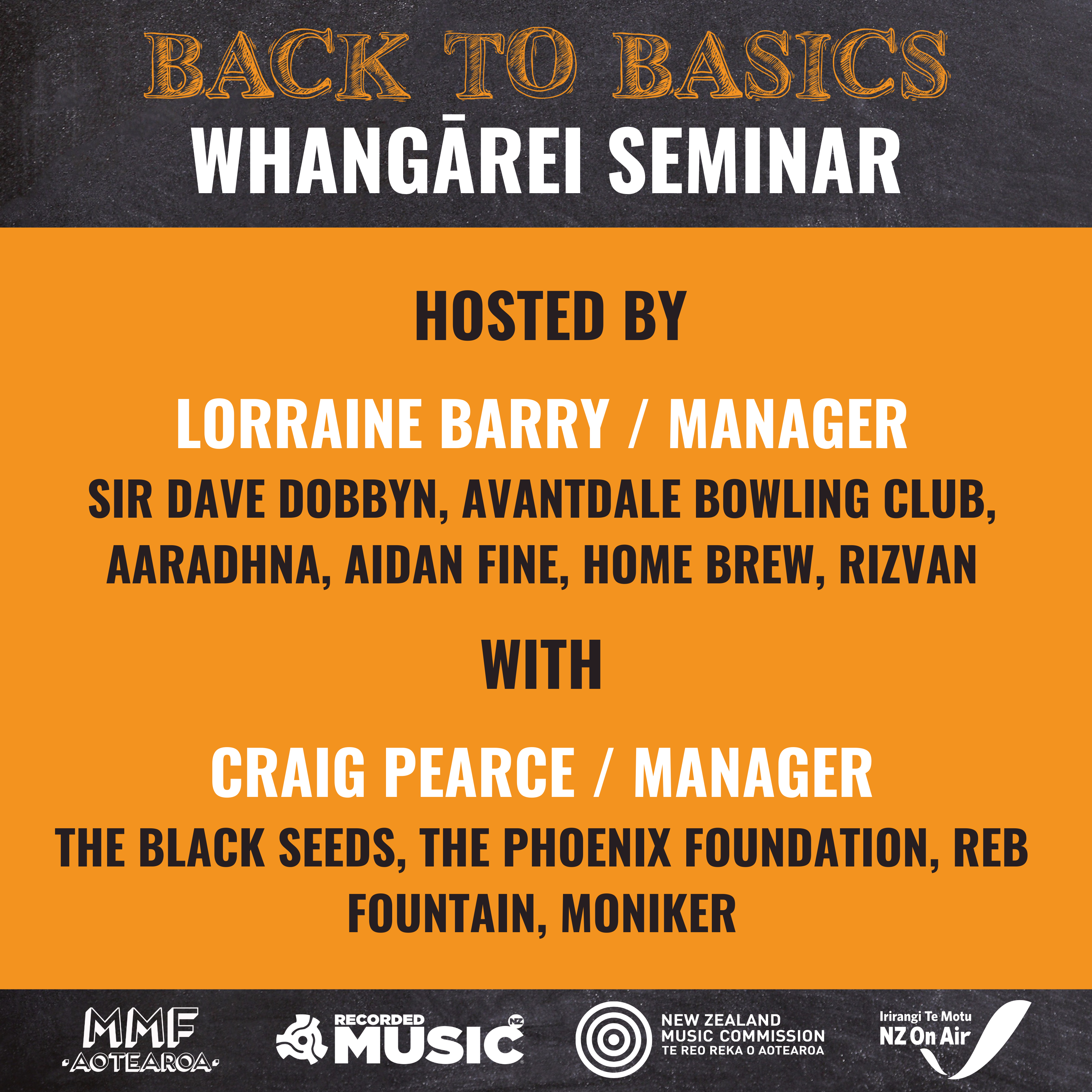 MMF Back to Basics Launches in Whangārei | 12th March 2024