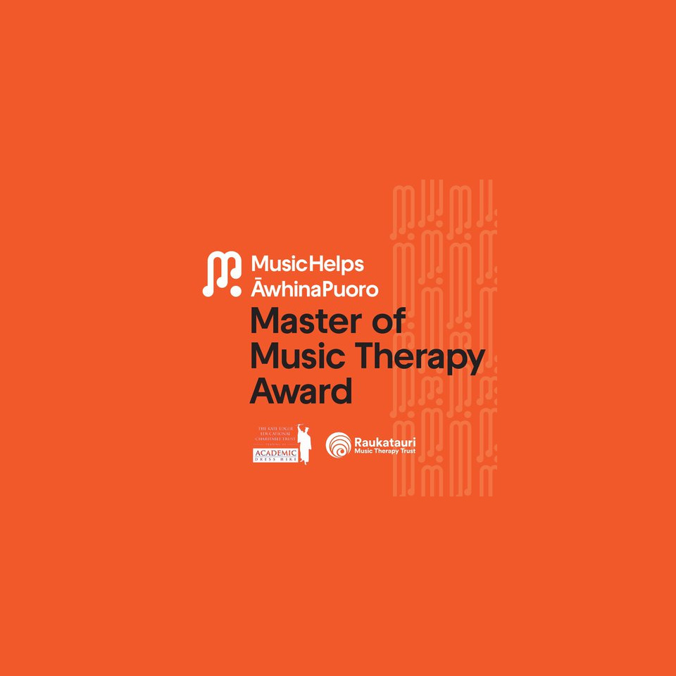 MusicHelps Announce Award to Support The Growth of Music Therapy Practitioners Across Aotearoa