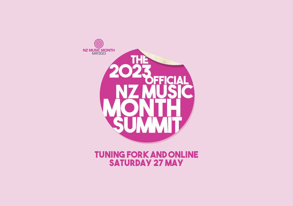 Announcing the Speakers: NZ Music Month Summit for Te Marama Puoro O Aotearoa 2023!