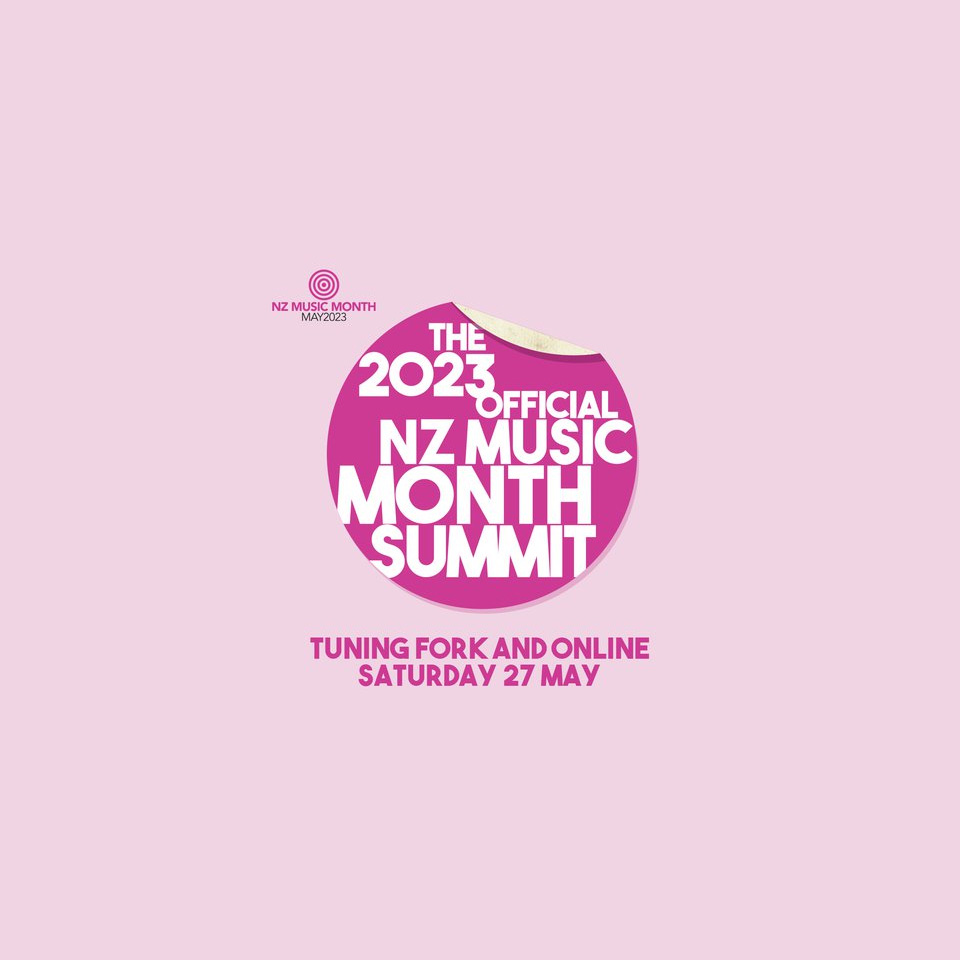 Announcing the NZ Music Month Summit 2023