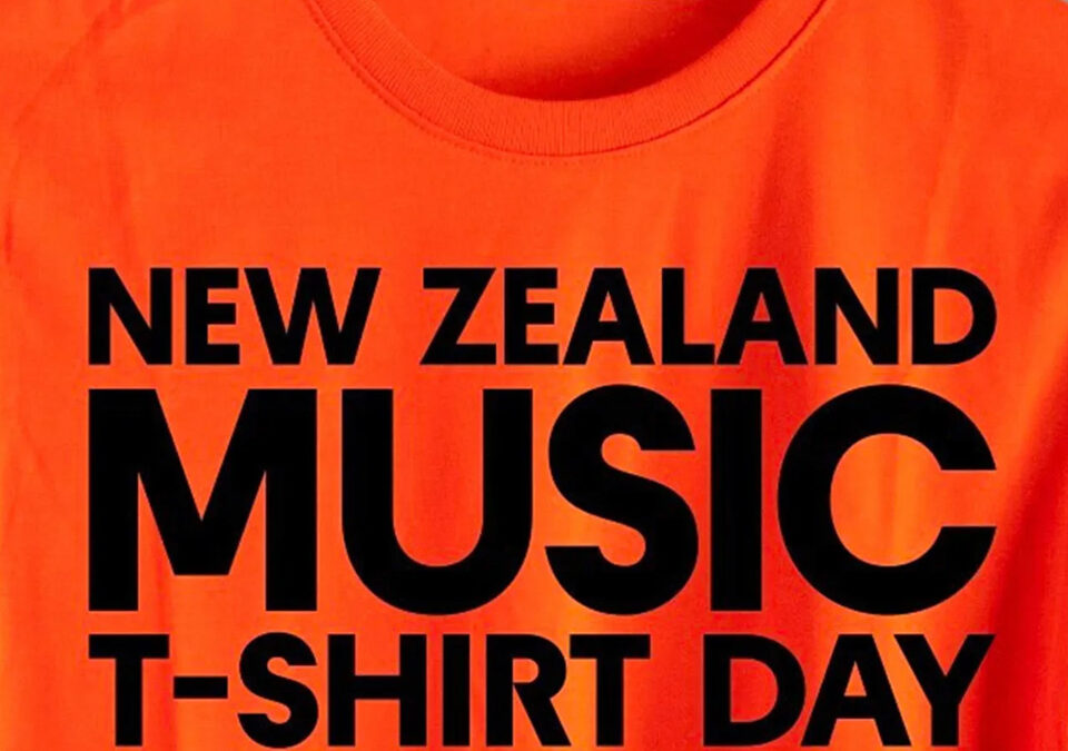 NZ Music T-Shirt Day Returns to Raise Money for MusicHelps in 2023