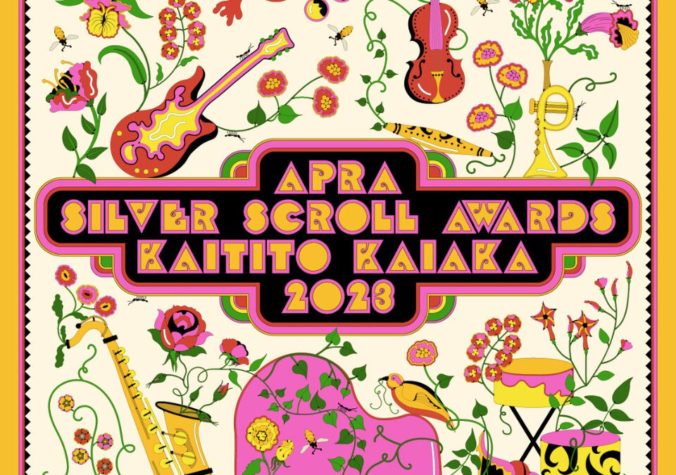 Announcing the Shortlists for the 2023 APRA Silver Scroll Award | Kaitito Kaiaka and 2023 APRA Maioha Award | Tohu Maioha