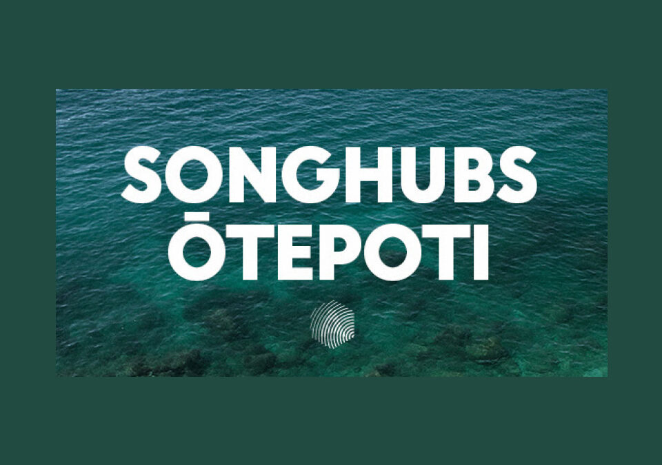 Announcing the Songwriters for SongHubs Ōtepoti 2022