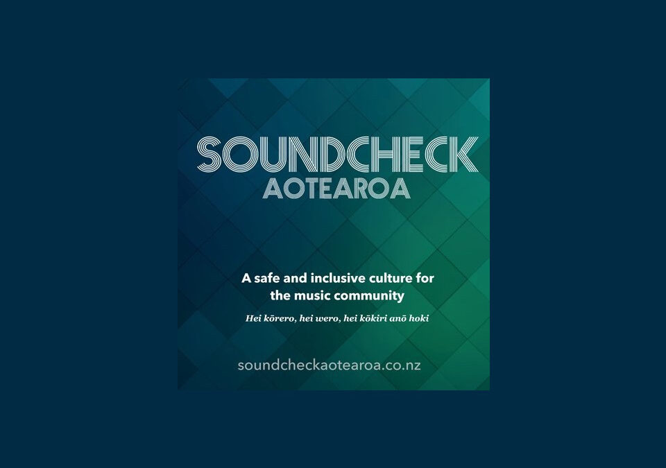 SoundCheck Aotearoa Appoints Sexual Harm Prevention and Response Advisor (SHAPRA)