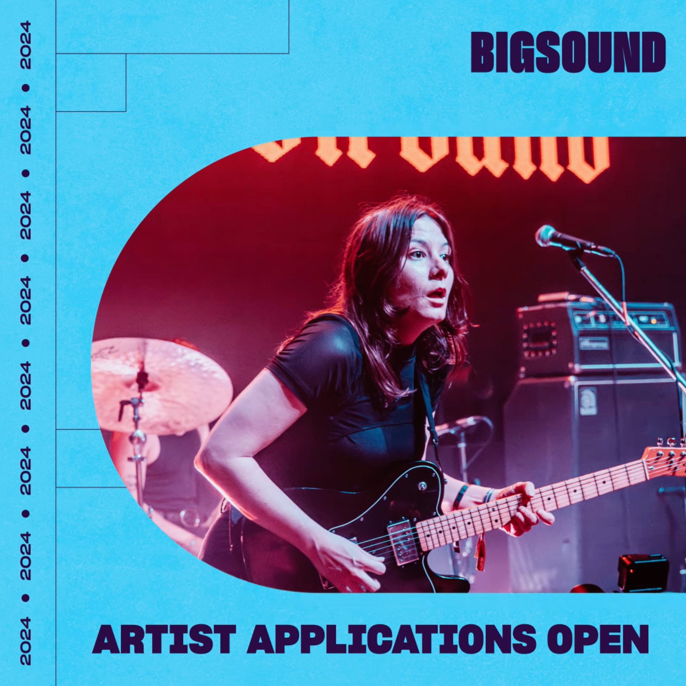 BIGSOUND 2024 Music Showcase Applications Open + New Music Programmers Announced