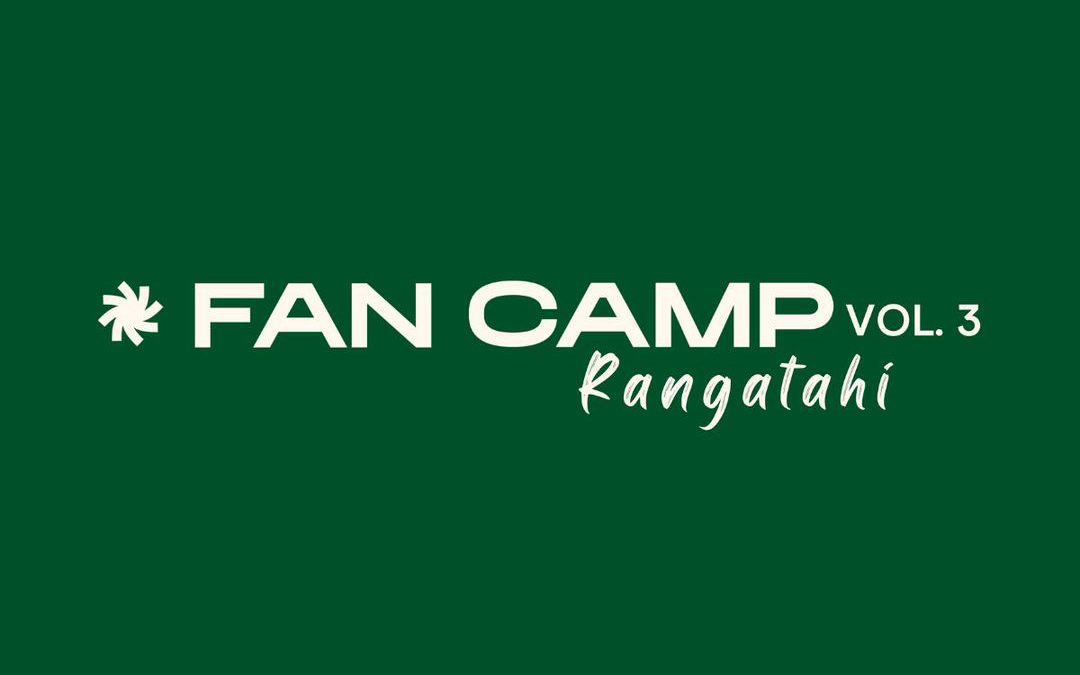 Big Fan Announces Fan Camp Vol. 3 – Rangatahi!
