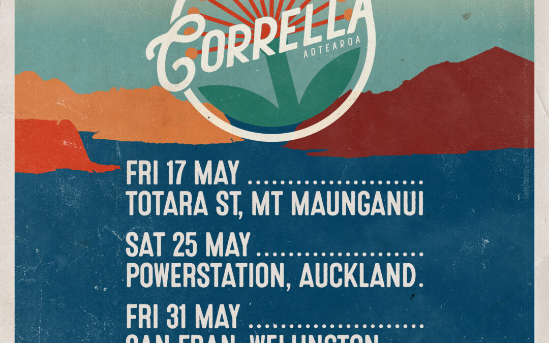 Corrella Announces North Island Headline Tour for May