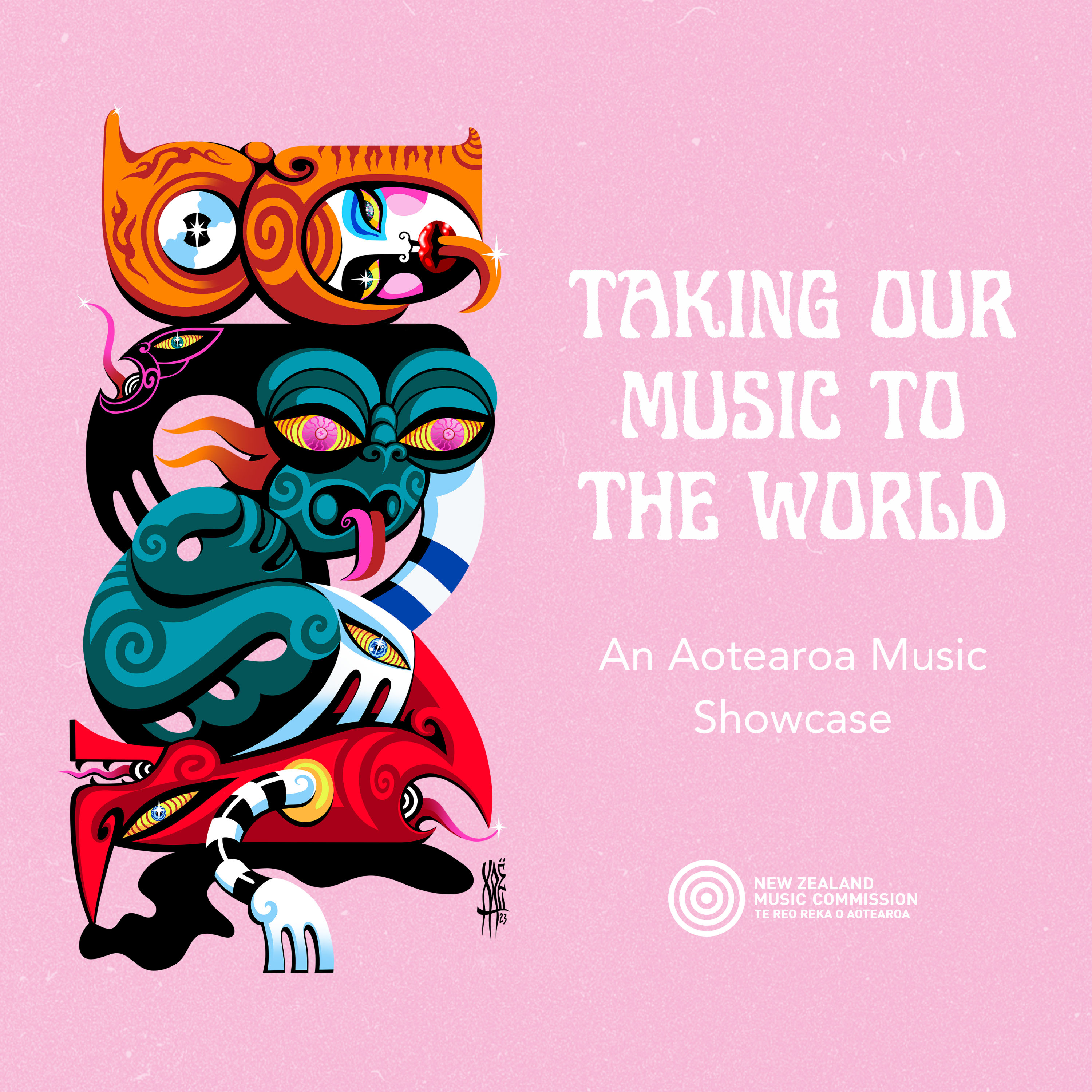Taking Our Music to the World: An Aotearoa Music Showcase