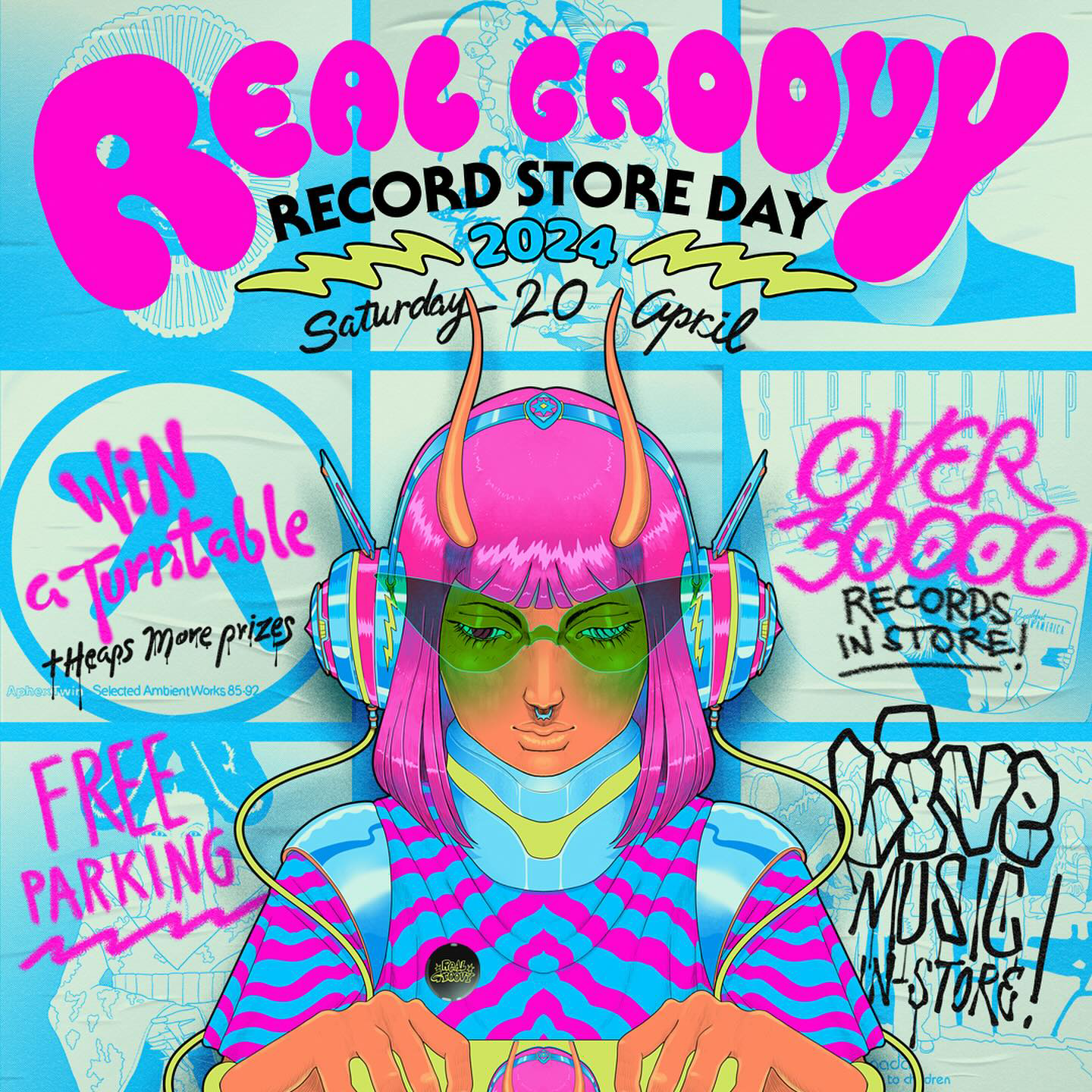 Aotearoa takes on Record Store Day | Saturday 20th April 2024