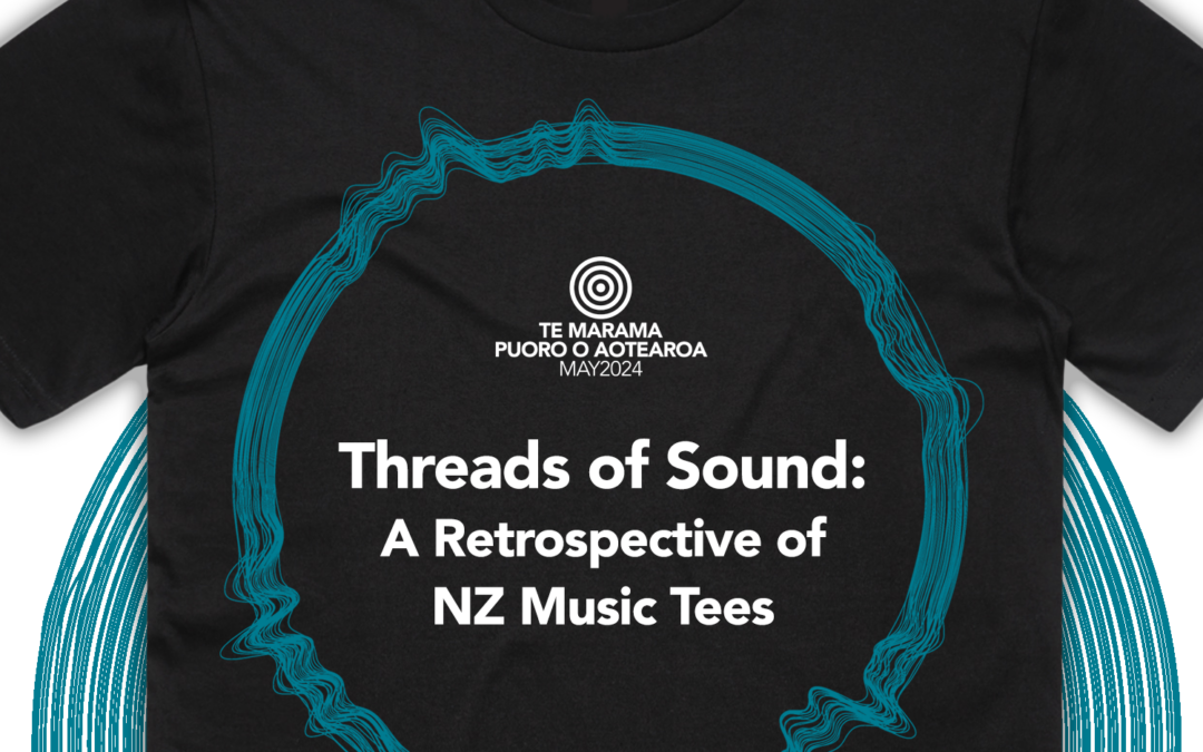 Threads of Sound: A Retrospective on New Zealand Music Tees