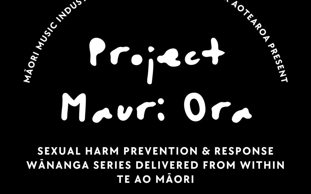 Project Mauri Ora Kicks off this NZ Music Month in Ōtautahi and Pōneke