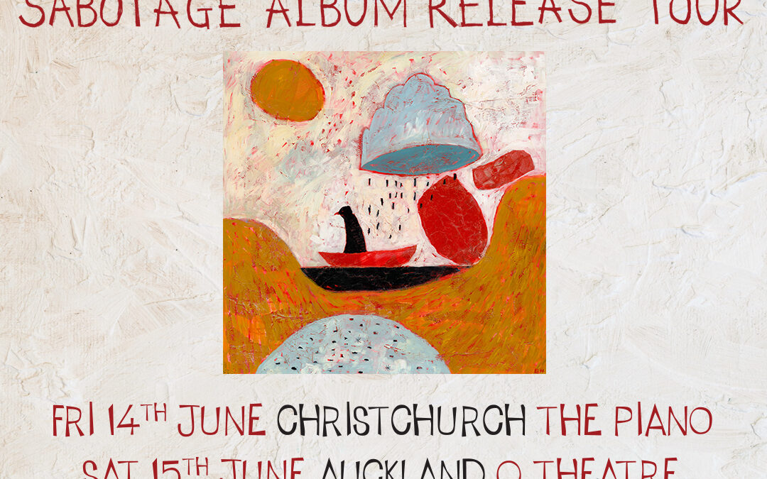 Mel Parsons Announces Three Aotearoa Shows + New Album, Sabotage