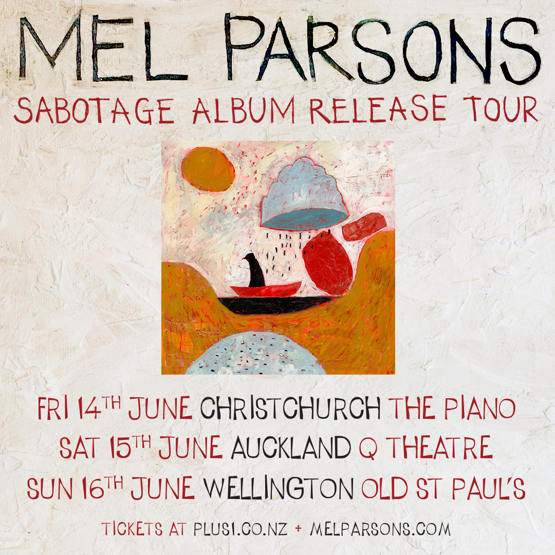 Mel Parsons Announces Three Aotearoa Shows + New Album, <em>Sabotage</em>