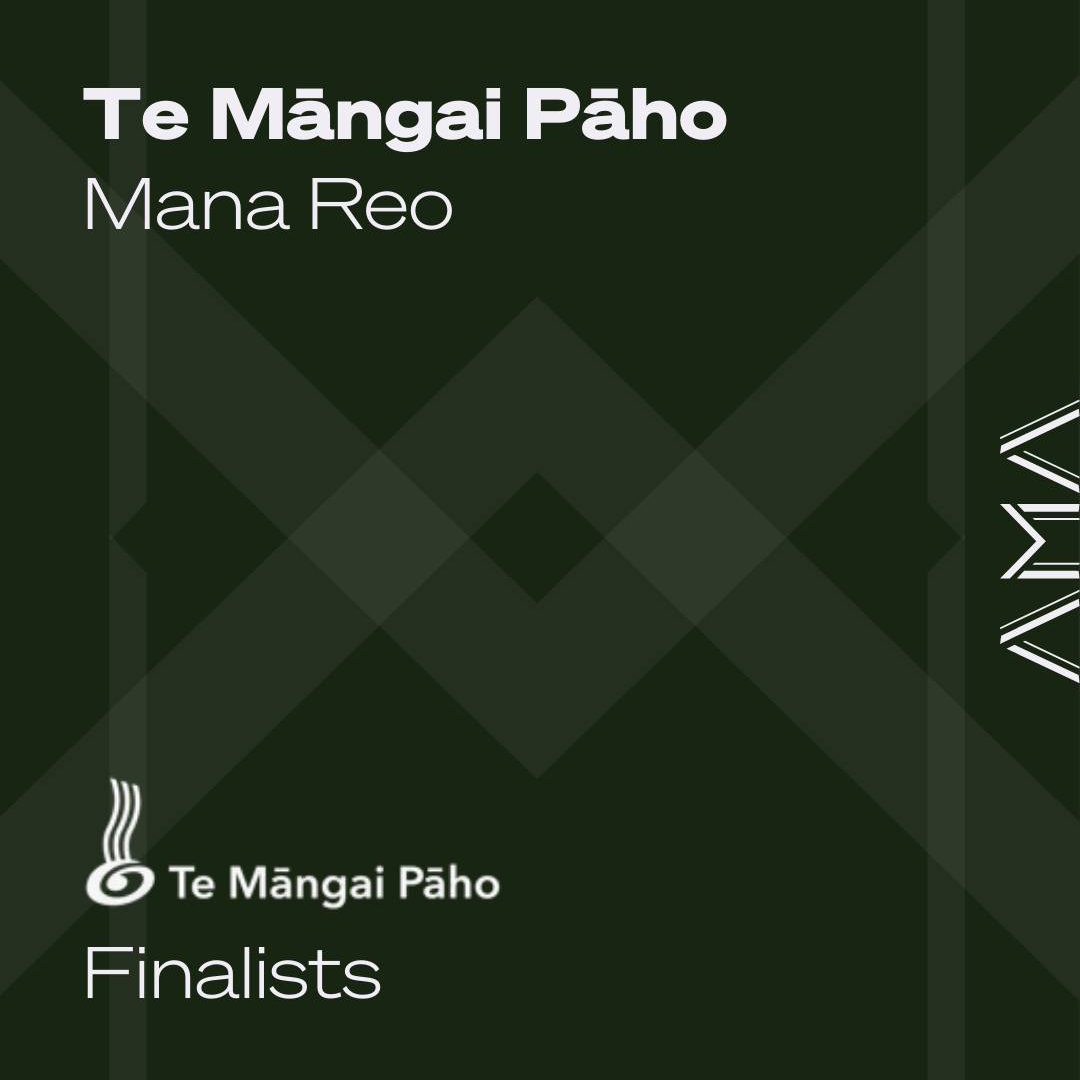 Te whakapuaki i ngā whiringa toa o ngā tohu Tūī a Te Māngai Pāho, arā ko Te Manu Taki Māori o te Tau me te Mana Reo