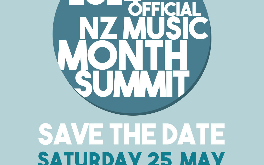 The Official NZ Music Month Summit Returns for 2024