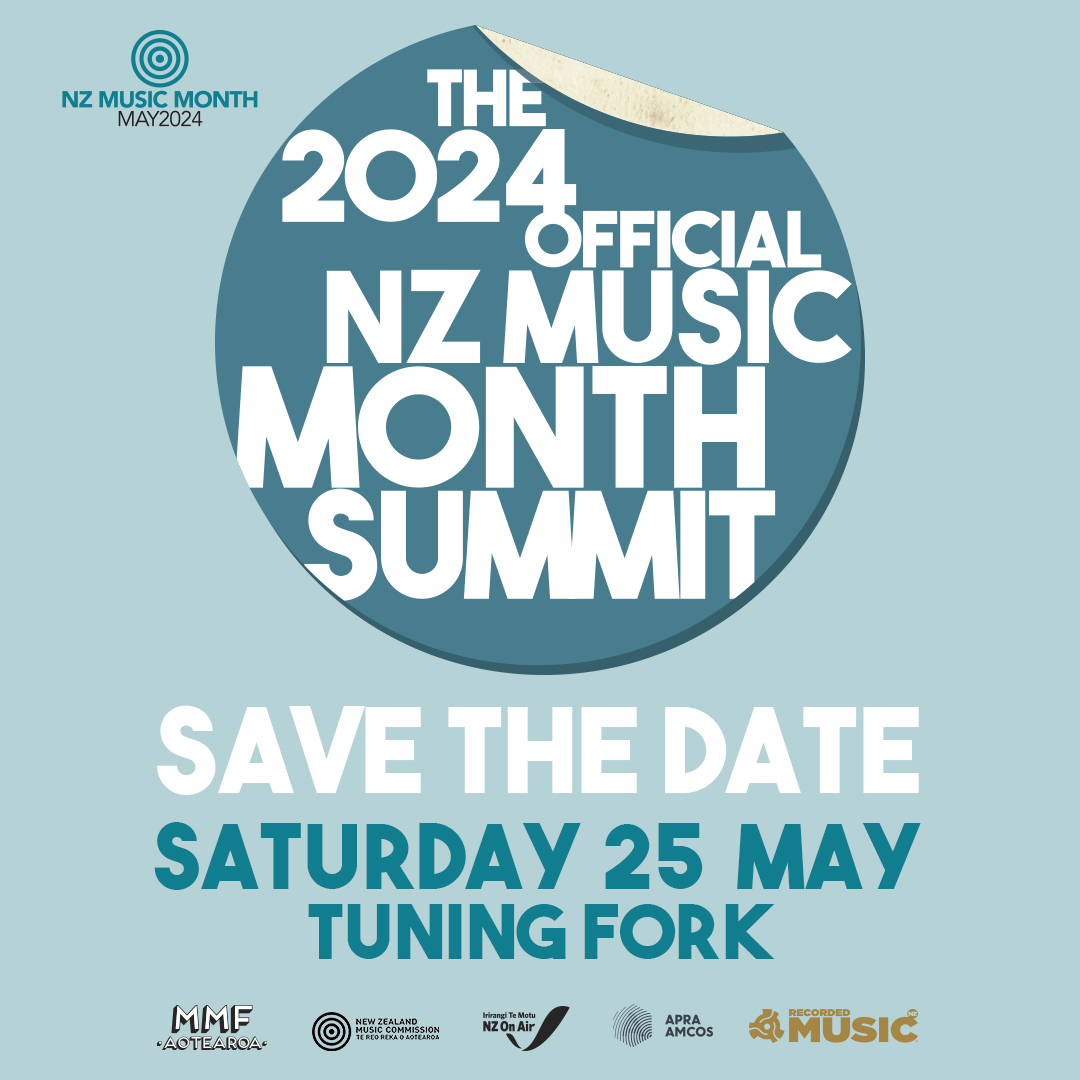 The Official NZ Music Month Summit Returns for 2024