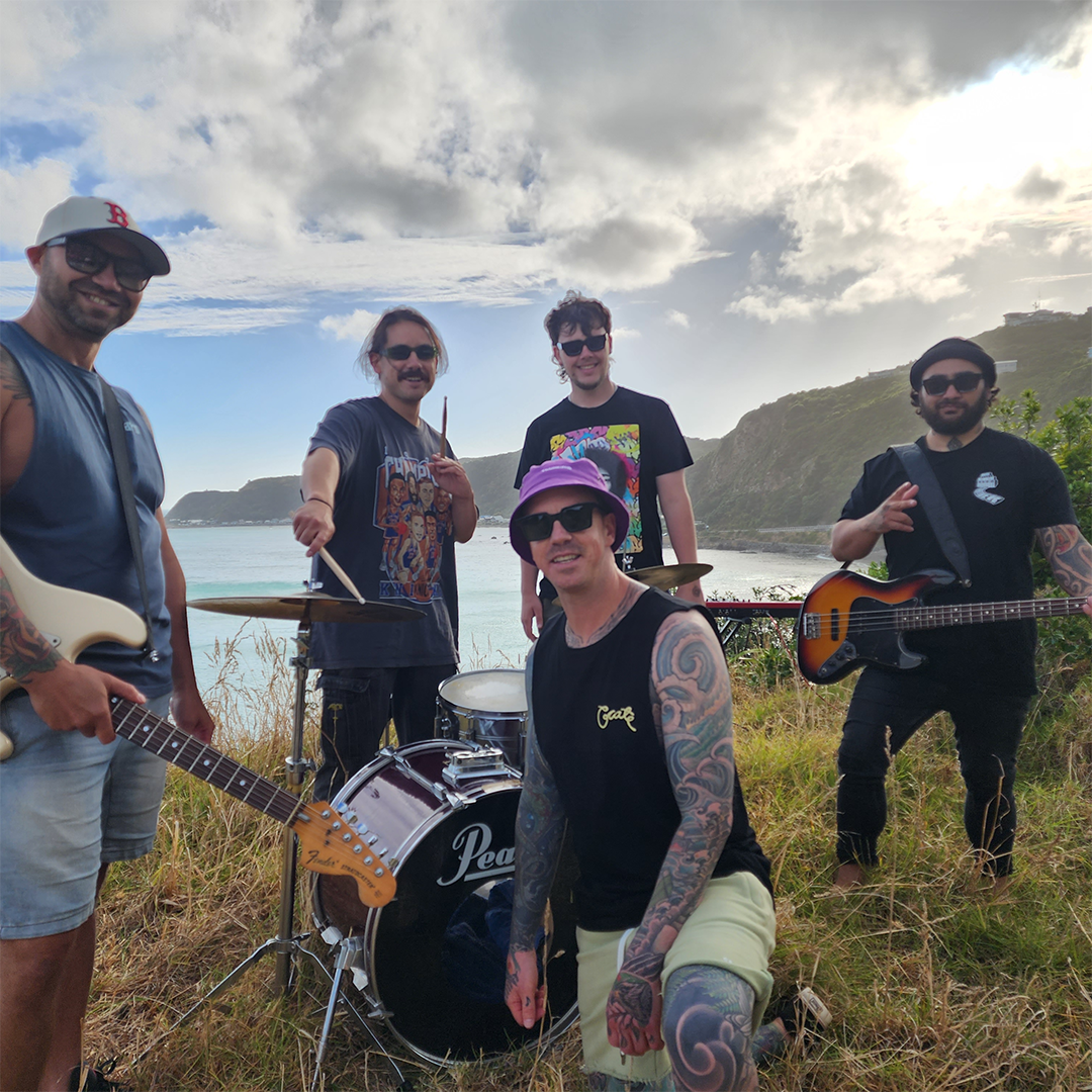 Te Whanganui-a-Tara group Shivers Soar With New Single, ‘Look At ‘Em Now’