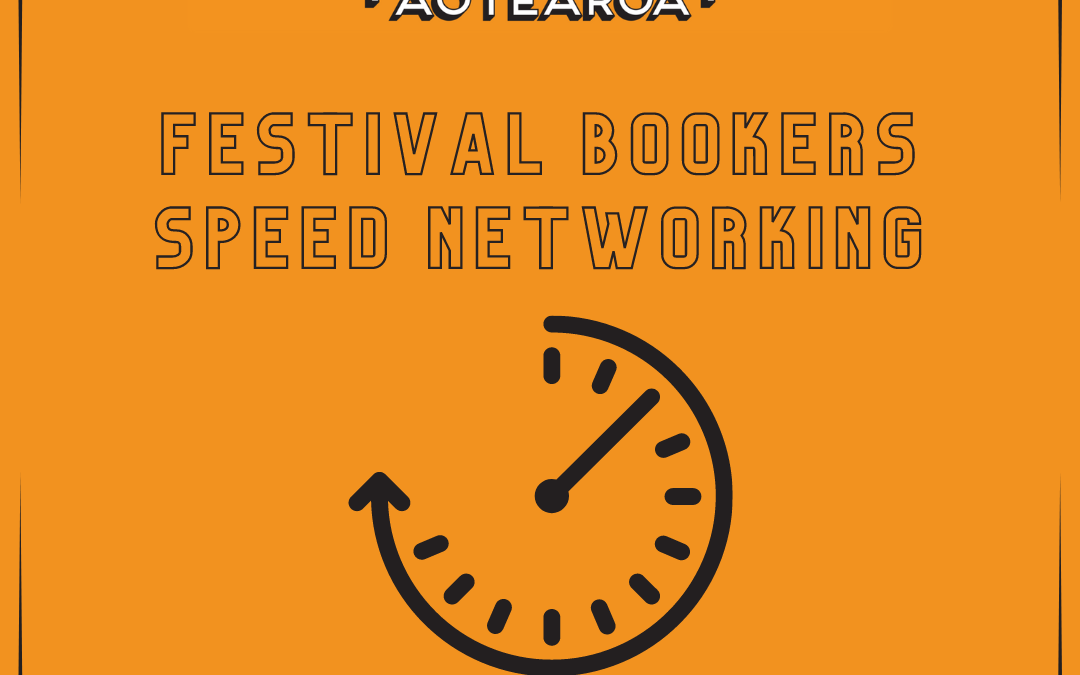 Applications are Open for the MMF Aotearoa Festival Bookers Virtual Speed Networking