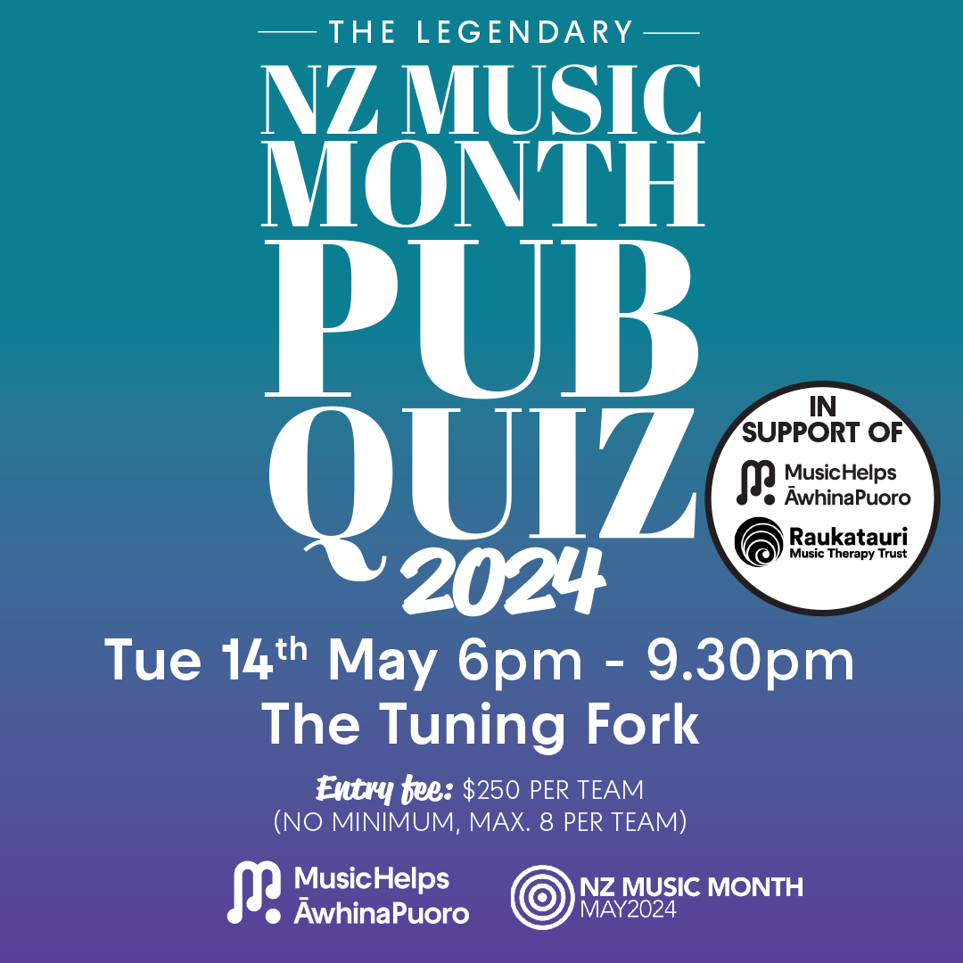 The Legendary NZ Music Month Pub Quiz 2024