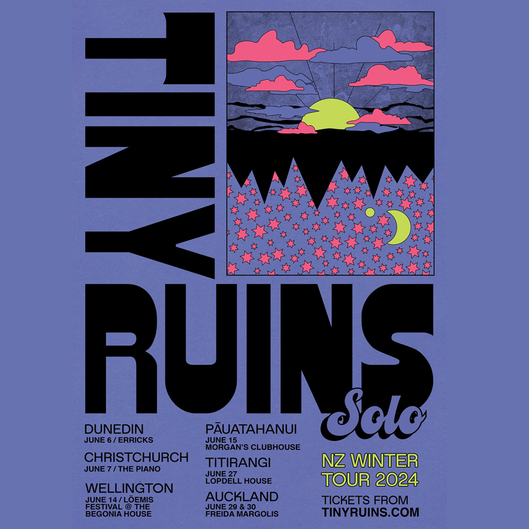 Banished Music presents Tiny Ruins (Solo) Winter Tour 2024