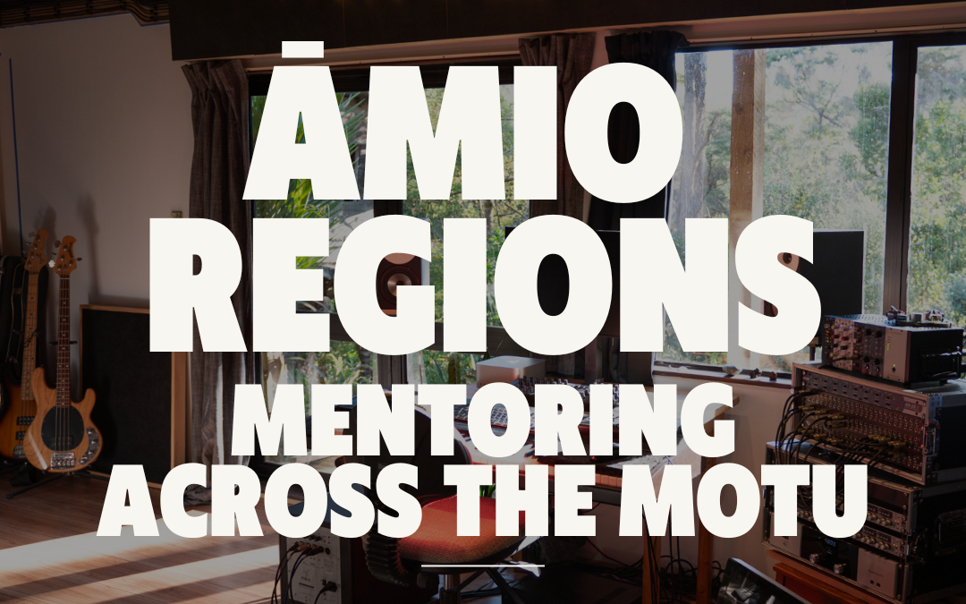 Music Producers Guild Aotearoa Launch ĀMIO Regions