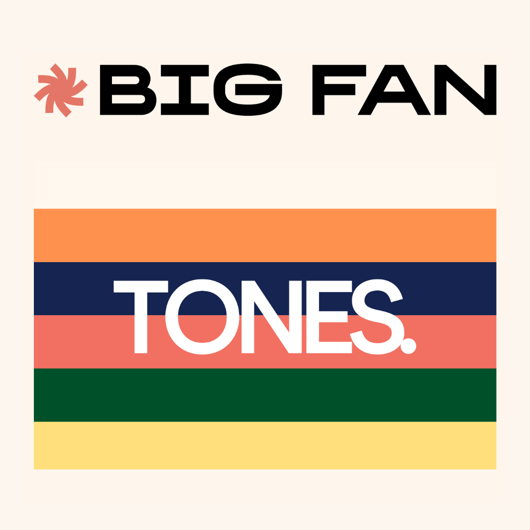 Video of the Day: BIG FAN TONES