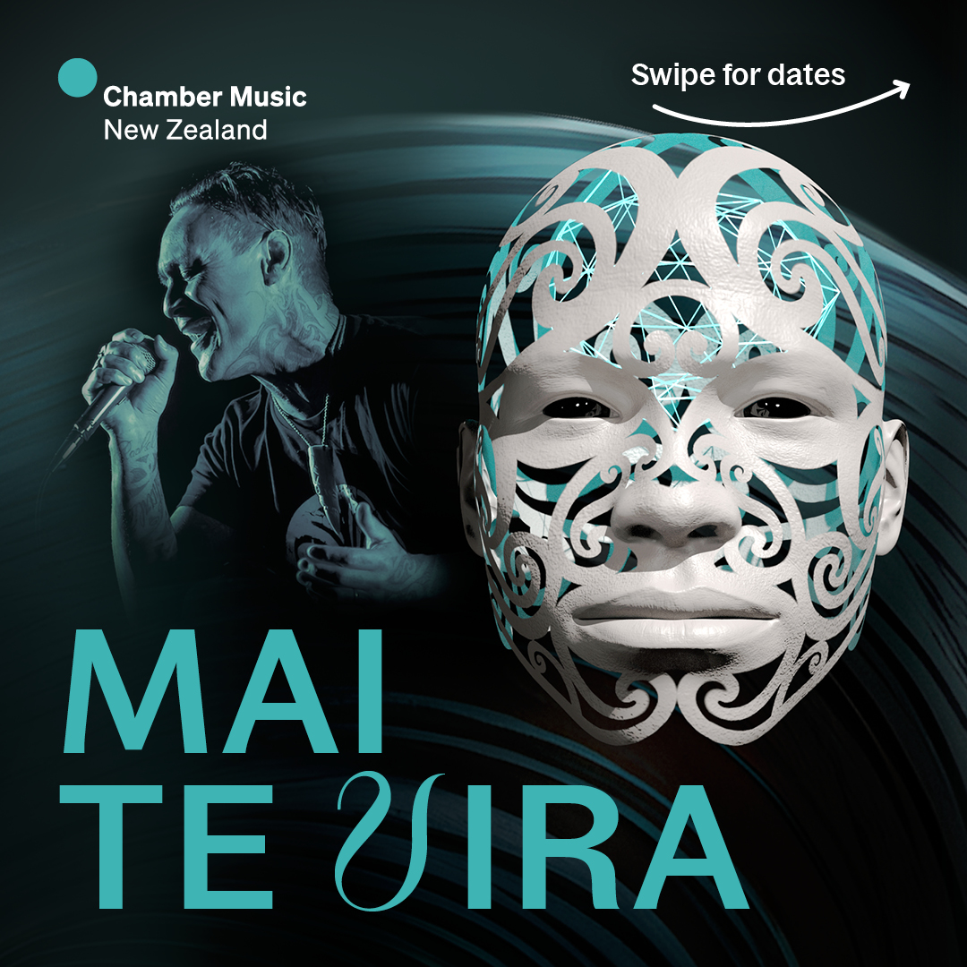 Chamber New Zealand and The Dowse Art Museum Unite Tiki Taane and Kereama Taepa for <em>Mai Te Uira</em>