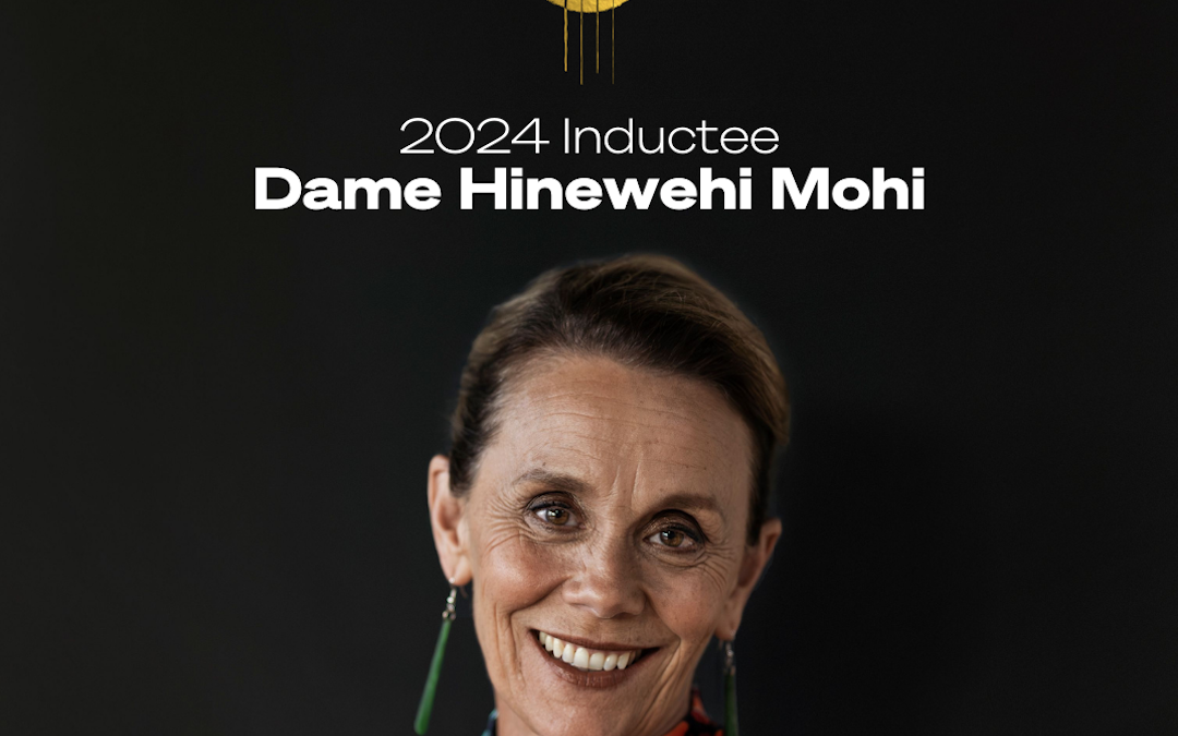 Dame Hinewehi Mohi Announced as Recorded Music NZ 2024 NZ Music Hall Of Fame Inductee