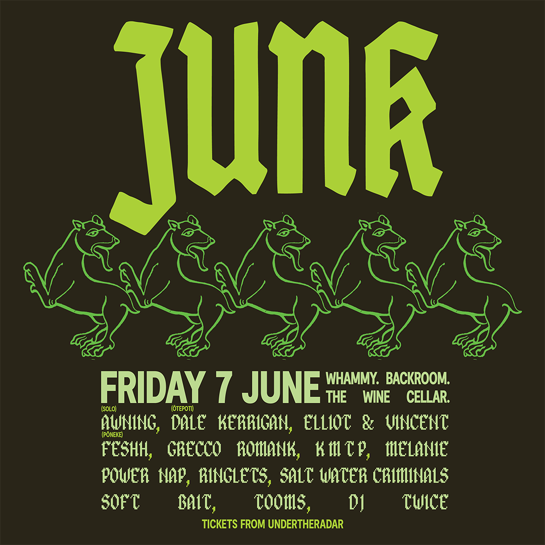 JUNK MAIL presents JUNK 2024: A New Mini Music Fest!