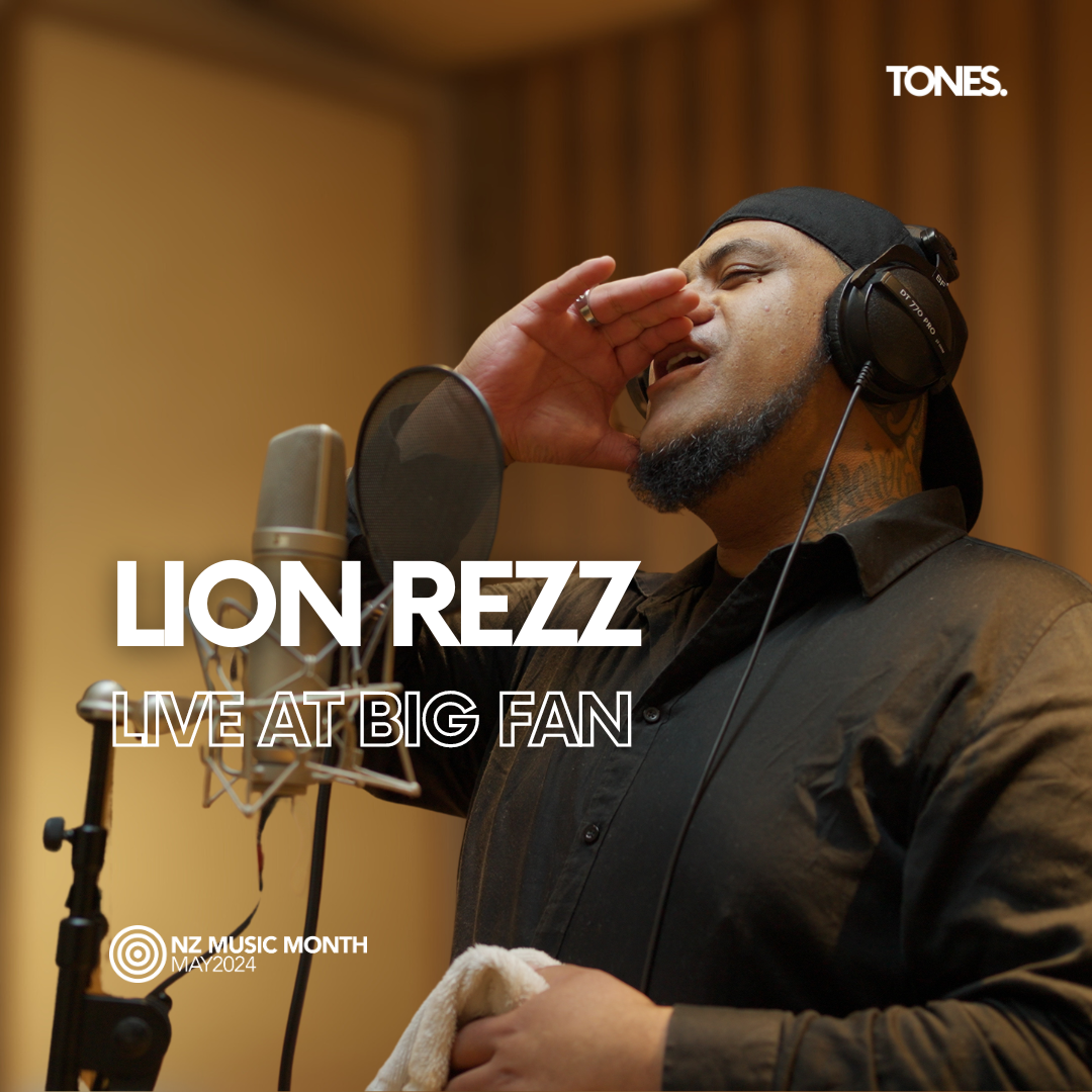 Video of the Day: BIG FAN TONES presents Lion Rezz