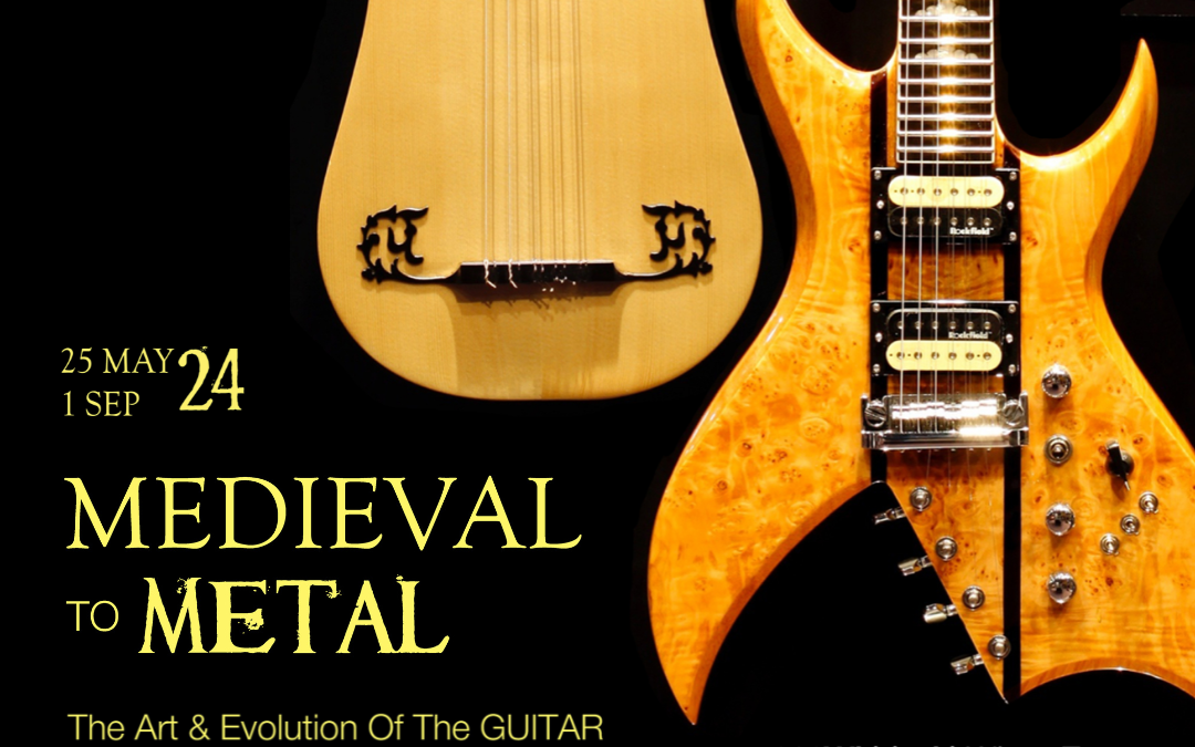 Upper Hutt’s Whirinaki Whare Taonga Host Special Guitar Exhibition: Medieval to Metal