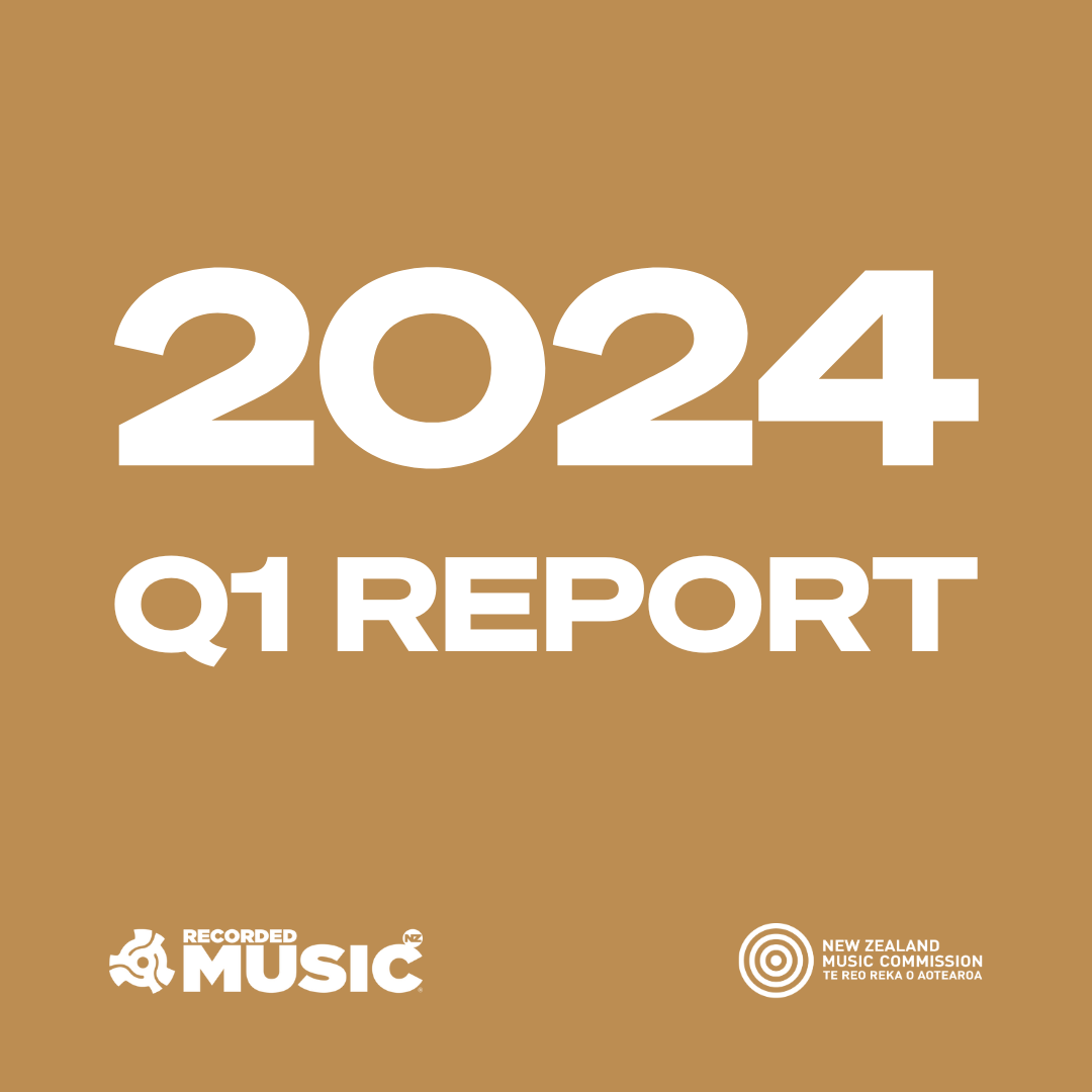 Q1 2024 NZ Music Statistics