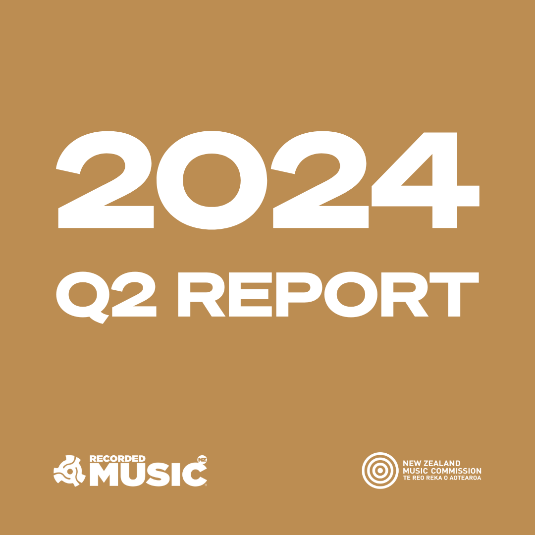 Q2 2024 NZ Music Statistics