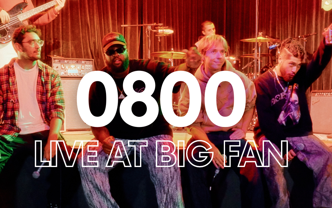 Video of the Day: BIG FAN TONES presents 0800