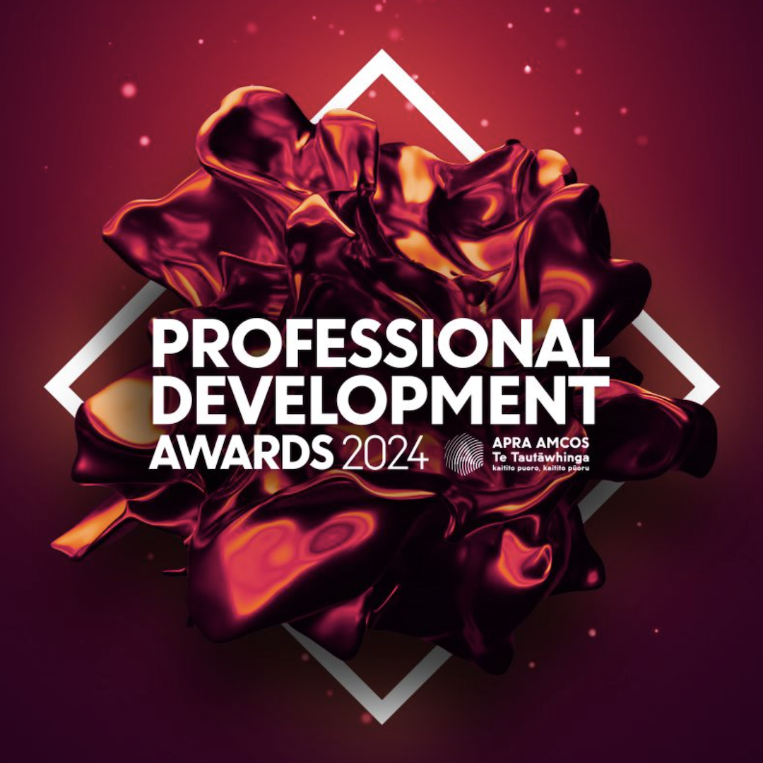 Applications Open for the 2024 APRA AMCOS NZ Professional Development Awards